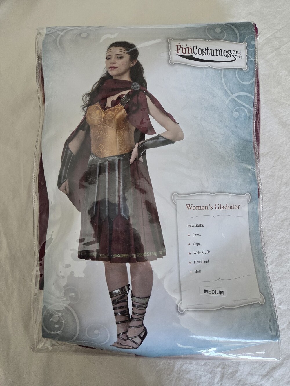 Fun Costumes Women's Gladiator Costume
